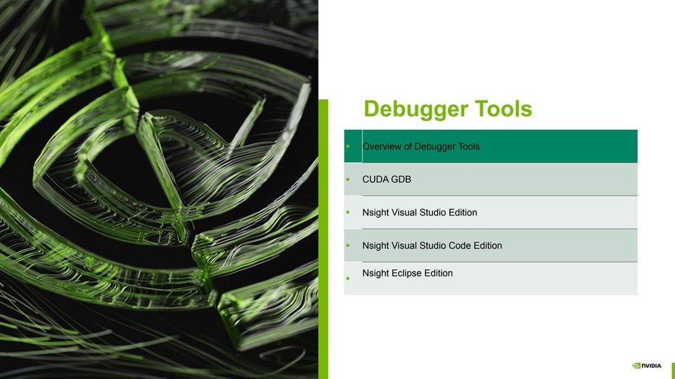 thumbnail of Debugging CUDA: An Overview of CUDA Correctness Tools