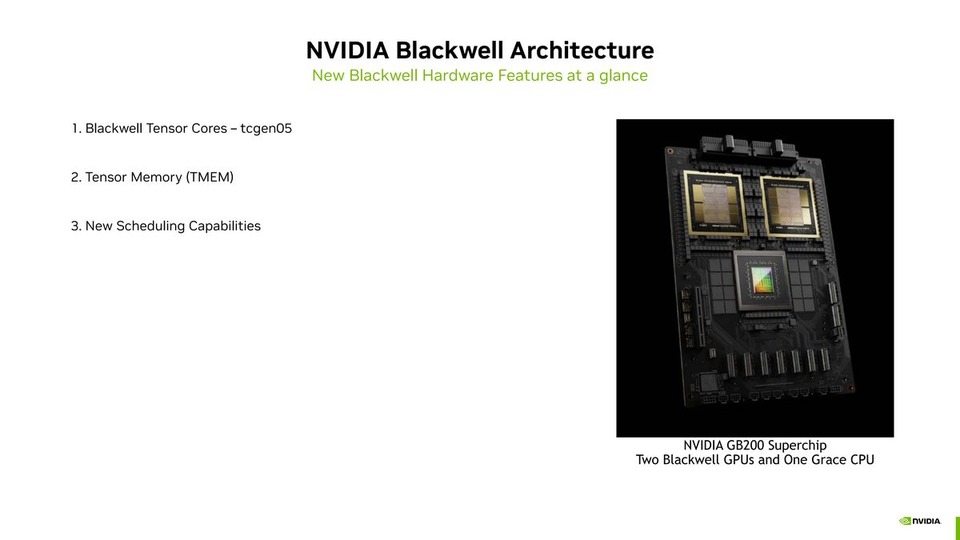 thumbnail of Programming Blackwell Tensor Cores with CuTe and CUTLASS