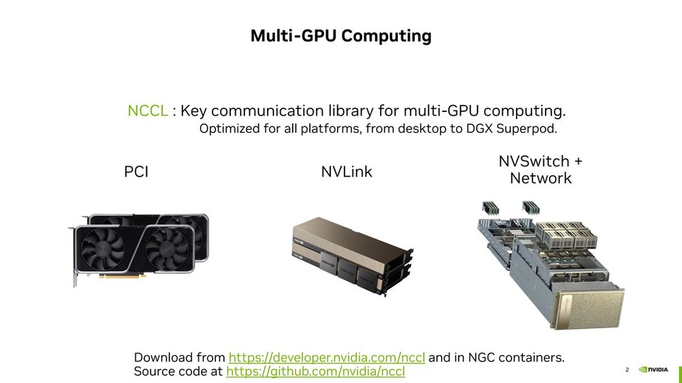 thumbnail of S5111: Scaling Deep Learning Training: Fast Inter-GPU Communication with NCCL